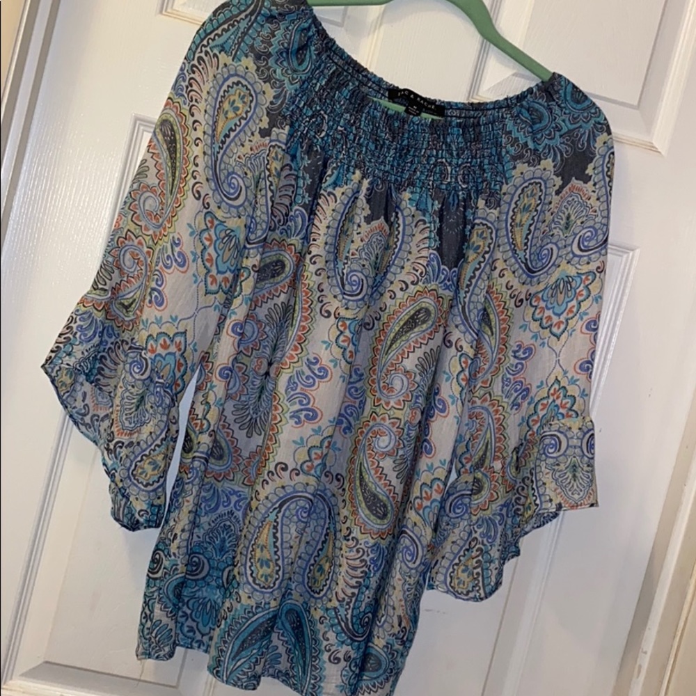 Paisley blouse